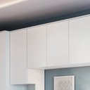Ver imagem 7 de Módulo Aéreo 2 Portas Requinte+ 100% MDF Branco/Line