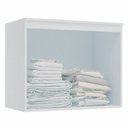 Ver imagem 2 de Módulo Aéreo 2 Portas Requinte+ 100% MDF Branco/Line