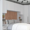 Ver imagem 6 de Módulo Aéreo 2 Portas Requinte+ 100% MDF