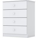 Ver imagem 2 de Jogo de Quarto com Guada Roupa Americano e Cômoda Labirinto - Fdecor