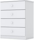 Ver imagem 2 de Jogo de Quarto com Guada Roupa Americano e Cômoda Labirinto - Fdecor