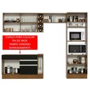 Ver imagem 4 de Cozinha Completa Cristal com Armário e Balcão Preto Madesa