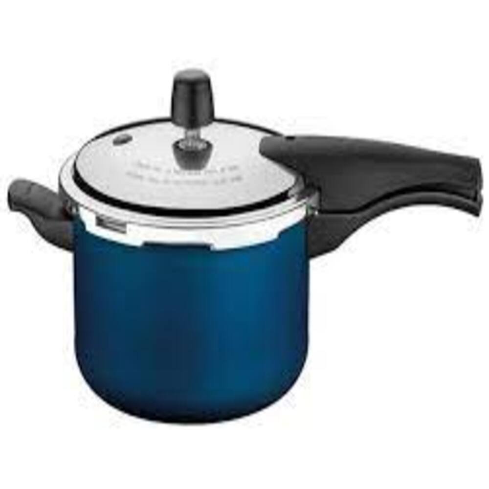 Panela de Pressão Tramontina Antiaderente - Azul 4,5l Turim - 3