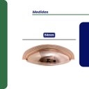 Ver imagem 2 de Puxador Concha Redondo Marques para Móveis