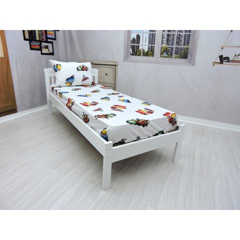 Jogo De Lençol Com Elastico E Fronha Carros Kit 2pçs