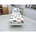 Ver imagem 2 de Jogo De Lençol Com Elastico E Fronha Carros Kit 2pçs