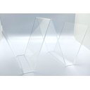 Ver imagem 2 de Suporte Porta Livro Formato W em Acrílico