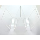 Ver imagem 4 de Suporte Porta Livro Formato W em Acrílico