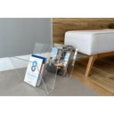 Ver imagem 3 de Suporte Porta Livro Formato W em Acrílico