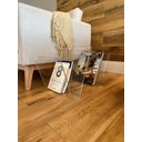 Ver imagem 1 de Suporte Porta Livro Formato W em Acrílico