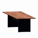 Ver imagem 6 de Mesa de Reunião 08 Lugares 3,00m X 1,10m com Tampo Bipartido 100% Mdf Escritório F5 Office Cor: