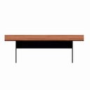 Ver imagem 7 de Mesa de Reunião 08 Lugares 3,00m X 1,10m com Tampo Bipartido 100% Mdf Escritório F5 Office Cor: