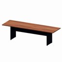 Ver imagem 1 de Mesa de Reunião 08 Lugares 3,00m X 1,10m com Tampo Bipartido 100% Mdf Escritório F5 Office Cor: