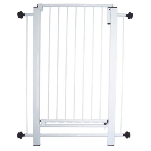 Grade de porta branca 70x86cm cristal - GP - ORIGINAL