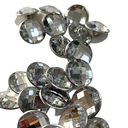 Ver imagem 4 de Botão Cristal Strass 20mm Capitonê para Estofado Pct 50 Un