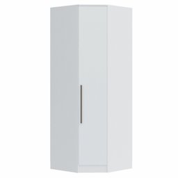 Guarda Roupa Modulado Canto Oblíquo 1 Porta Requinte+  - 1