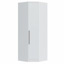 Ver imagem 1 de Guarda Roupa Modulado Canto Oblíquo 1 Porta Requinte+ 100% MDF