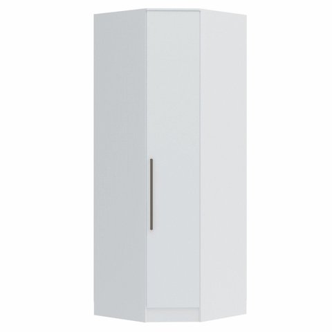 Guarda Roupa Modulado Canto Oblíquo 1 Porta Requinte+ 100% MDF