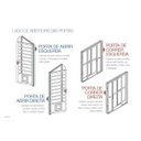 Ver imagem 2 de Porta Balcão de Correr Aço Sasazaki Prátika Apd 3 Folhas 217 x 160 x 12cm