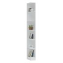 Ver imagem 2 de Módulo Cantoneira 6 Prateleiras Requinte+ 100% MDF Branco/Line