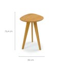 Ver imagem 2 de Mesa Lateral Alta Ferrari Mcc - Acabamento Native