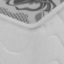 Ver imagem 5 de Cama Box Branca + Colchão Viúva Andes Liso Branco Espuma D20 128x188x51cm