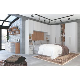 Guarda Roupa Modulado 2 Portas Requinte  - 2