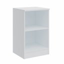 Ver imagem 3 de Cômoda Módulo Inferior 1 Porta Requinte 100% MDF Branco/Line
