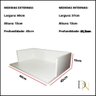 Suporte Para Micro-Ondas, Impressoras, Forno Elétrico, Prateleira Suspensa. - 4