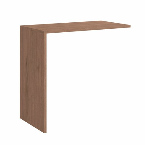 Mesa Complementar Office Requinte+ 100% 80cm Macadâmia