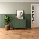 Ver imagem 4 de Painel Ripado Smart 280x120 cm (sem Furo) Incolar Musgo