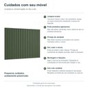 Ver imagem 6 de Painel Ripado Smart 280x120 cm (sem Furo) Incolar Musgo