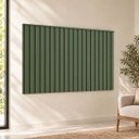 Ver imagem 1 de Painel Ripado Smart 280x120 cm (sem Furo) Incolar Musgo