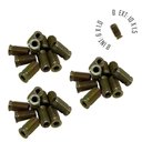 Ver imagem 1 de Rosca Postiça Bucha Roscada - M6x1,0 - M10x1,5 - 30 Pçs