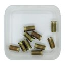 Ver imagem 2 de Rosca Postiça Bucha Roscada - M6x1,0 - M10x1,5 - 30 Pçs