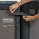 Ver mais imagens de Sofá Modular 2 Lugares com Puff Easybox Cabecasa Madeiraoriginals