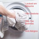 Ver imagem 3 de Jogo de Cama Lençol Egípcio Queen 2 Peças Micropercal 600 Fios Cinza Casa Show Enxovais