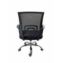 Ver imagem 2 de Cadeira de Escrtitório Diretor Preta B-04