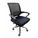 Ver imagem 1 de Cadeira de Escrtitório Diretor Preta B-04