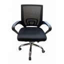 Ver imagem 3 de Cadeira de Escrtitório Diretor Preta B-04