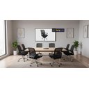 Ver imagem 4 de Cadeira de Escrtitório Diretor Preta B-04