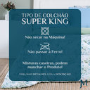 Ver imagem 6 de Edredom Super King Selin 100%algodao Dupla Face Super Macio:verde