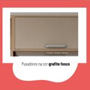 Ver imagem 6 de Armário de Cozinha para Geladeira Amêndoa Thela