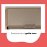 Armário de Cozinha para Geladeira Amêndoa Thela - 6