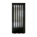 Ver imagem 1 de Porta Sanfonada de PVC Translucido 210cm x 60cm Plastporta Bcf Preto