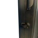 Ver mais imagens de Porta Sanfonada de PVC Translucido 210cm x 60cm Plastporta Bcf Preto