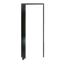 Ver imagem 7 de Porta Sanfonada de PVC Translucido 210cm x 60cm Plastporta Bcf Preto