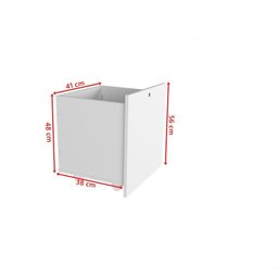 Organizador Baú Com Mesa E Banquinho 100% Mdf - 4