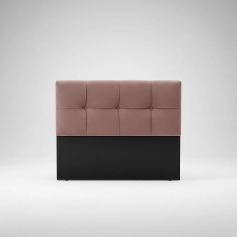 Cabeceira para Cama Casal Capitonê Suede 1,40x1,19x0,11