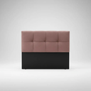 Ver imagem 1 de Cabeceira para Cama Casal Capitonê Suede 1,40x1,19x0,11